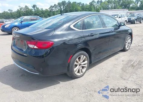 2015 Chrysler 200 Limited z USA, uszkodzony, nr VIN 1C3CCCAB1FN611418